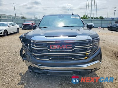 Piąte zdjęcie samochodu w środku: 2025 GMC SIERRA K1500 SLT VIN:1GTUUDED6SZ314484 - miniatura