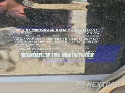 Zdjęcie 12 z 12 samochodu: 2024 MERCEDES-BENZ GLB 250 4MATIC VIN:W1N4M4HB7RW380265 - miniatura