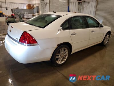 Trzecie zdjęcie samochodu z tyłu: 2008 CHEVROLET IMPALA LTZ VIN:2G1WU583989242385 - miniatura