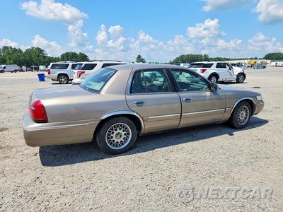 Trzecie zdjęcie samochodu z tyłu: 2001 MERCURY 190D VIN:2MEFM74WX1X630759 - miniatura