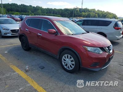 Czwarte zdjęcie samochodu z boku: 2014 NISSAN ROGUE S VIN:5N1AT2ML3EC851688 - miniatura