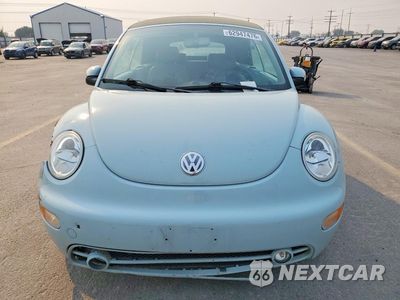 Piąte zdjęcie samochodu w środku: 2005 VOLKSWAGEN NEW BEETLE VIN:3VWCM31Y25M367619 - miniatura