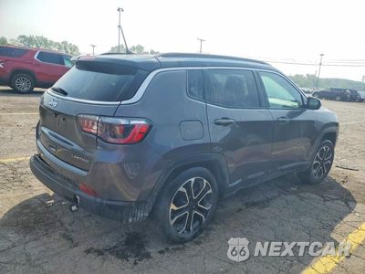 Trzecie zdjęcie samochodu z tyłu: 2024 JEEP COMPASS LIMITED VIN:3C4NJDCN2RT597234 - miniatura