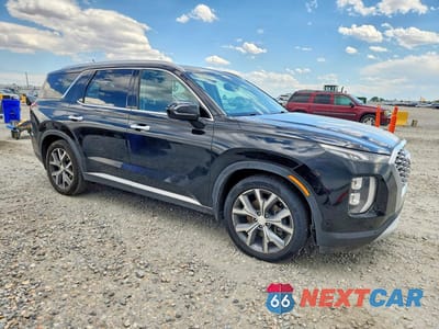 Czwarte zdjęcie samochodu z boku: 2020 HYUNDAI PALISADE VIN:KM8R3DHE5LU146666 - miniatura