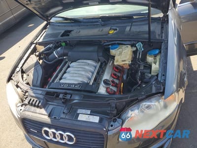 Zdjęcie 11 z 12 samochodu: 2007 AUDI NEW S4 QUATTRO VIN:WAUGL78E97A170261 - miniatura