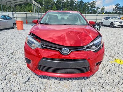 Piąte zdjęcie samochodu w środku: 2015 TOYOTA COROLLA LE VIN:2T1BURHE7FC472387 - miniatura
