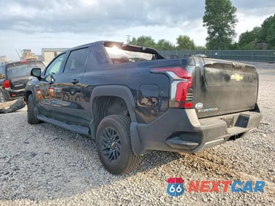 Drugie zdjęcie samochodu z przodu: 2025 CHEVROLET SILVERADO LT VIN:1GC10ZED6SU412603 - miniatura