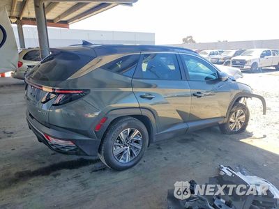 Trzecie zdjęcie samochodu z tyłu: 2023 HYUNDAI TUCSON BLUE VIN:KM8JBCA12PU099118 - miniatura