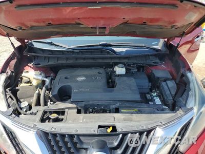 Zdjęcie 11 z 12 samochodu: 2018 NISSAN MURANO SV VIN:5N1AZ2MH4JN134628 - miniatura