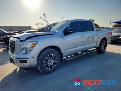 2020 NISSAN TITAN SV 1N6AA1EF9LN507732 - główne zdjęcie licytacji z USA - miniatura