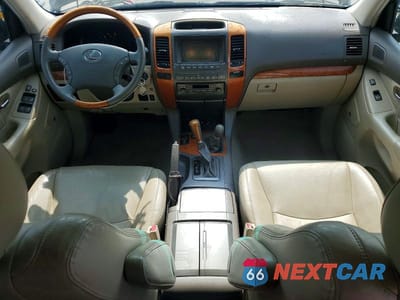 Zdjęcie 8 z 13 samochodu: 2005 LEXUS GX VIN:JTJBT20X350073294 - miniatura