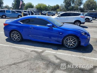 Czwarte zdjęcie samochodu z boku: 2016 LEXUS RC 350 VIN:JTHHE5BC7G5011808 - miniatura