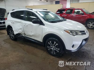 Czwarte zdjęcie samochodu z boku: 2013 TOYOTA RAV4 LE VIN:JTMZFREV9DD021782 - miniatura