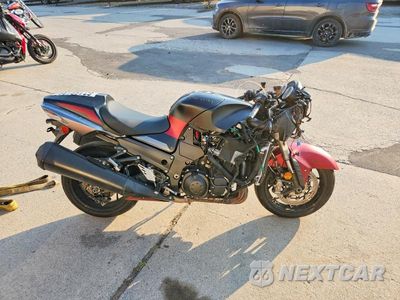 2025 KAWASAKI ZX1400 J JKBZXNJ13SA021502 - główne zdjęcie licytacji z USA - miniatura