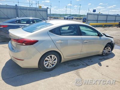 Trzecie zdjęcie samochodu z tyłu: 2017 HYUNDAI ELANTRA SE VIN:5NPD74LF2HH088150 - miniatura