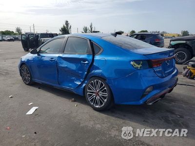 Drugie zdjęcie samochodu z przodu: 2023 KIA FORTE GT VIN:3KPF44AC2PE626312 - miniatura