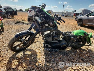 Trzecie zdjęcie samochodu z tyłu: 2009 HARLEY-DAVIDSON FLHX VIN:1HD1KB4179Y617258 - miniatura