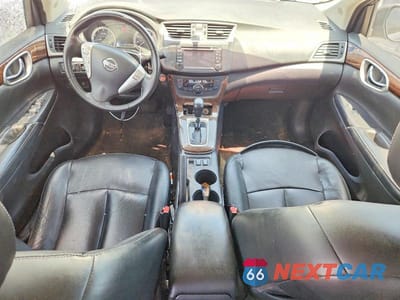 Zdjęcie 8 z 12 samochodu: 2015 NISSAN SENTRA SL VIN:3N1AB7AP7FY225018 - miniatura