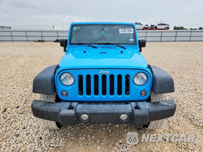 Piąte zdjęcie samochodu w środku: 2018 JEEP WRANGLER SPORT VIN:1C4AJWAG3JL828706 - miniatura
