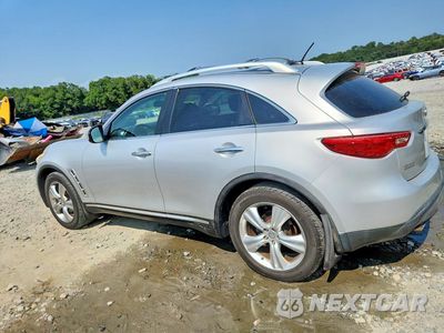 Drugie zdjęcie samochodu z przodu: 2010 INFINITI FX35 BASE VIN:JN8AS1MU7AM800195 - miniatura