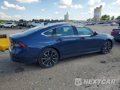 Trzecie zdjęcie samochodu z tyłu: 2026 HONDA ACCORD TOURING HYBRID VIN:1HGCY2F83TA026915 - miniatura