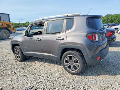 Drugie zdjęcie samochodu z przodu: 2017 JEEP RENEGADE LIMITED VIN:ZACCJBDB6HPF01157 - miniatura