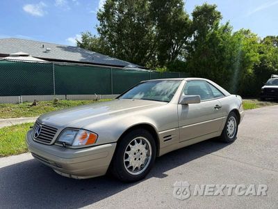Drugie zdjęcie samochodu z przodu: 1996 MERCEDES-BENZ SL 500 VIN:WDBFA67F2TF131418 - miniatura