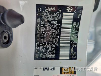 Zdjęcie 12 z 12 samochodu: 2026 TOYOTA COROLLA XSE VIN:JTNC4MBE1T3260813 - miniatura