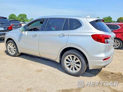 Drugie zdjęcie samochodu z przodu: 2017 BUICK ENVISION ESSENCE VIN:LRBFXBSA9HD239850 - miniatura