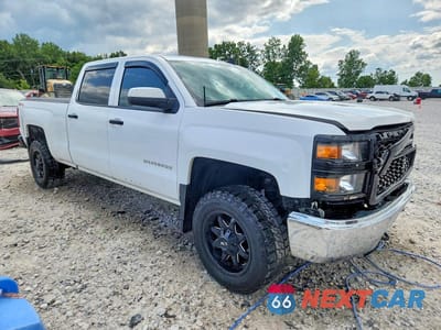 Czwarte zdjęcie samochodu z boku: 2015 CHEVROLET SILVERADO K1500 VIN:3GCUKPEC6FG421894 - miniatura