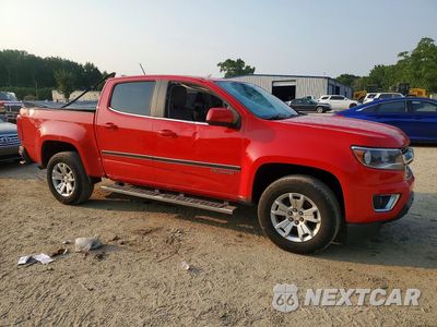 Czwarte zdjęcie samochodu z boku: 2016 CHEVROLET COLORADO LT VIN:1GCGSCEA7G1208800 - miniatura