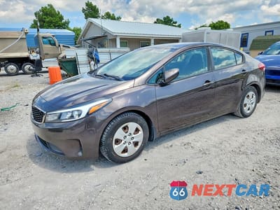 2018 KIA FORTE LX 3KPFK4A7XJE170480 - główne zdjęcie licytacji z USA - miniatura