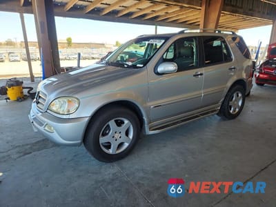 2005 MERCEDES-BENZ M CLASS ML350 4D SUV 4JGAB57E95A549772 - główne zdjęcie licytacji z USA - miniatura
