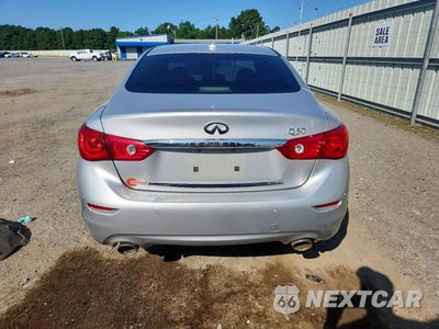 Zdjęcie 6 z 13 samochodu: 2014 INFINITI Q50 BASE VIN:JN1BV7APXEM673122 - miniatura