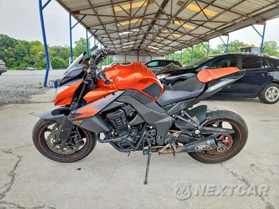Trzecie zdjęcie samochodu z tyłu: 2012 KAWASAKI ZR1000 D VIN:JKAZRCD12CA028988 - miniatura