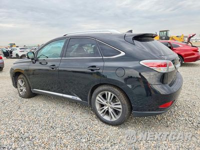 Drugie zdjęcie samochodu z przodu: 2015 LEXUS RX 450H VIN:2T2BC1BA6FC010313 - miniatura