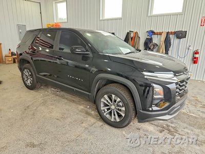 Czwarte zdjęcie samochodu z boku: 2026 CHEVROLET EQUINOX LT VIN:3GNAXPEGXTL198924 - miniatura