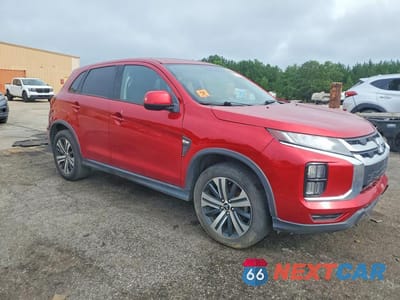 Czwarte zdjęcie samochodu z boku: 2020 MITSUBISHI OUTLANDER SPORT ES VIN:JA4AP3AU3LU019829 - miniatura