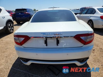 Zdjęcie 6 z 12 samochodu: 2010 MASERATI GRANTURISMO VIN:ZAM45GLA3A0052090 - miniatura