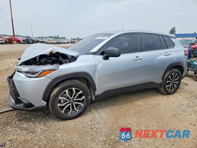 2025 TOYOTA COROLLA CROSS HYBRID S 7MUFBABG4SV085998 - główne zdjęcie licytacji z USA - miniatura