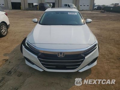 Piąte zdjęcie samochodu w środku: 2021 HONDA ACCORD TOURING VIN:1HGCV2F97MA017119 - miniatura