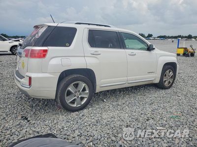 Trzecie zdjęcie samochodu z tyłu: 2017 GMC TERRAIN DENALI VIN:2GKALREKXH6260892 - miniatura