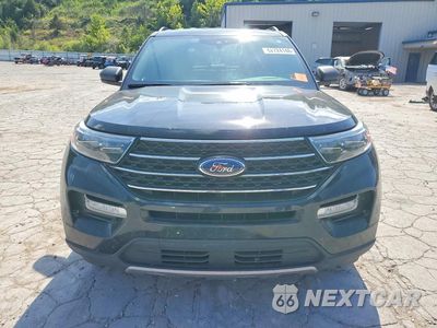 Piąte zdjęcie samochodu w środku: 2020 FORD EXPLORER VIN:1FMSK8DH9LGA25875 - miniatura