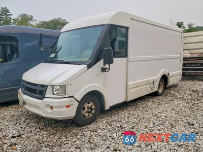 2013 ISUZU NPR DELIVERY VAN JALB4T175D7W00518 - główne zdjęcie licytacji z USA - miniatura