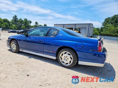 Drugie zdjęcie samochodu z przodu: 2003 CHEVROLET MONTE CARLO SS VIN:2G1WX12K439370039 - miniatura