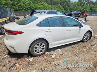 Trzecie zdjęcie samochodu z tyłu: 2023 TOYOTA COROLLA LE VIN:5YFB4MDE8PP008373 - miniatura