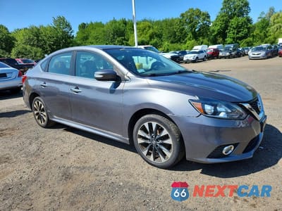 Czwarte zdjęcie samochodu z boku: 2019 NISSAN SENTRA SR VIN:3N1AB7AP9KY371219 - miniatura