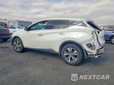 Drugie zdjęcie samochodu z przodu: 2023 NISSAN MURANO SV VIN:5N1AZ2BSXPC102771 - miniatura