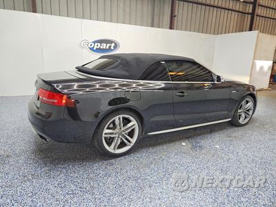 Trzecie zdjęcie samochodu z tyłu: 2011 AUDI S5 PRESTIGE VIN:WAUVGAFH5BN021675 - miniatura