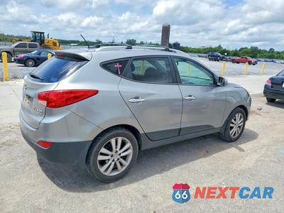 Trzecie zdjęcie samochodu z tyłu: 2013 HYUNDAI TUCSON LIMITED VIN:KM8JU3AC5DU550162 - miniatura